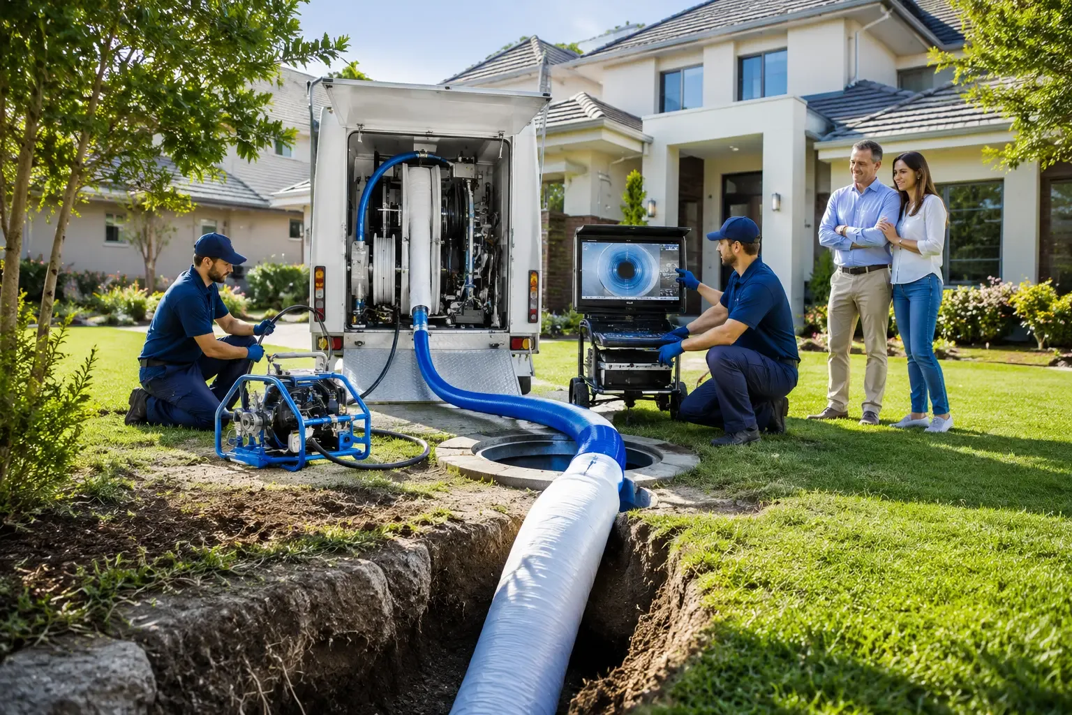 Local Pipe Relining services in Spencer, OK